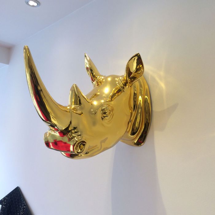 Tête de rhinocéros Design