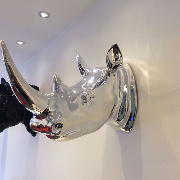 Tête de rhinocéros Design