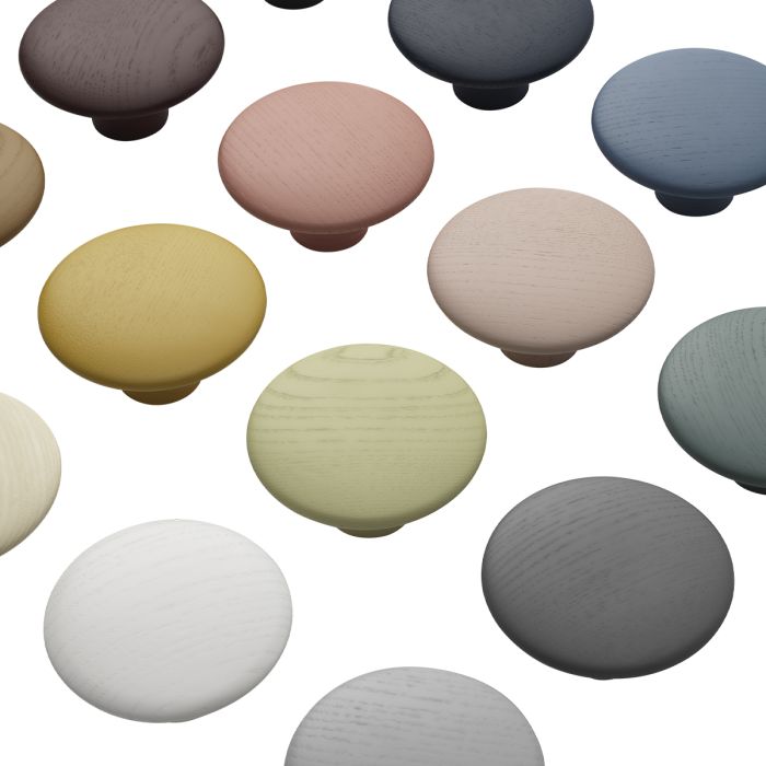 Patère The Dots - Lot de 2