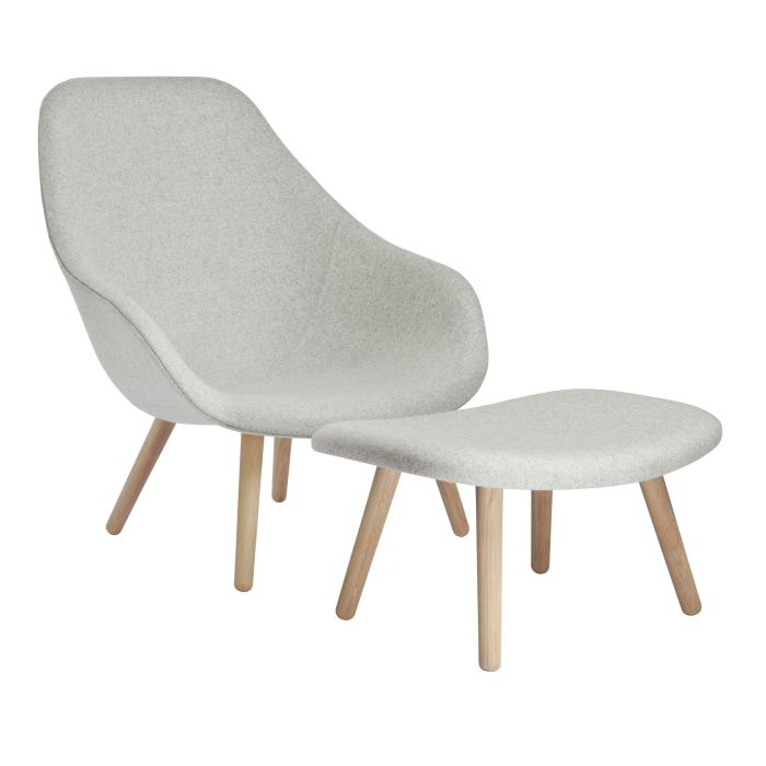 Fauteuil About A Lounge Chair AAL 92