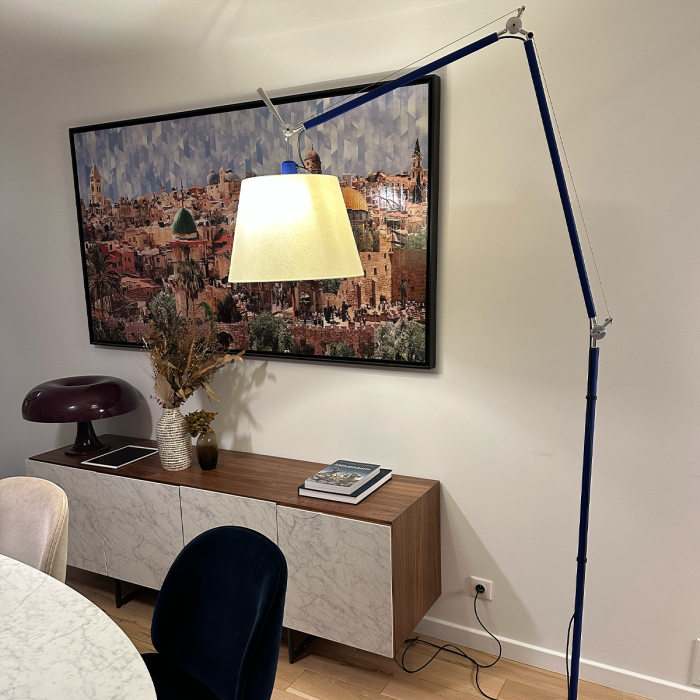 Tolomeo mega bleu - édition Voltex