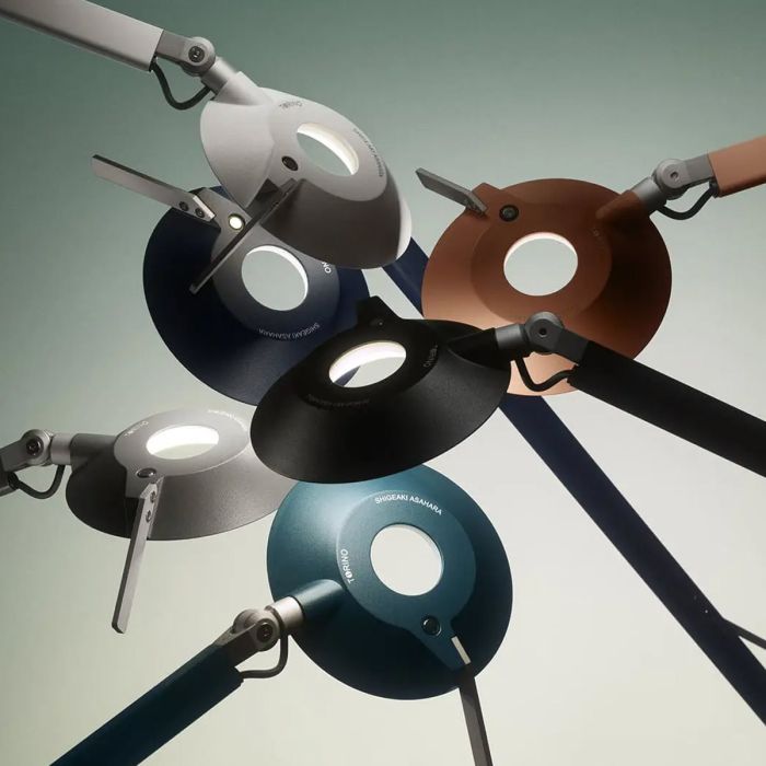 Torino - Lampe de bureau clip