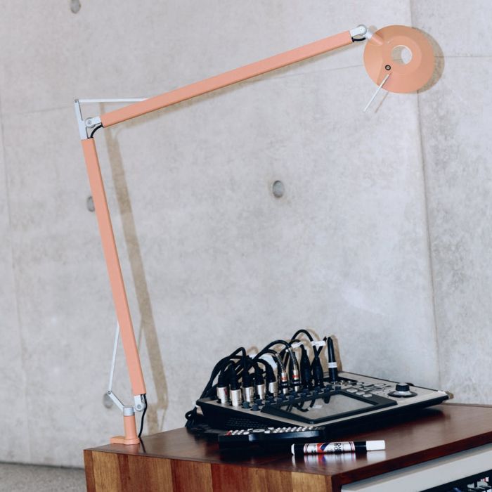 Torino - Lampe de bureau clip