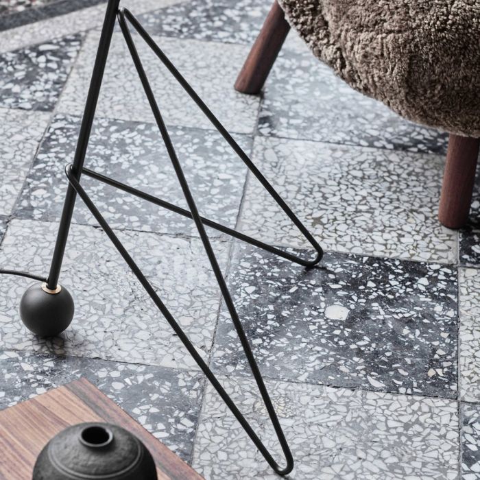 Lampadaire Tripod HM8 - noir