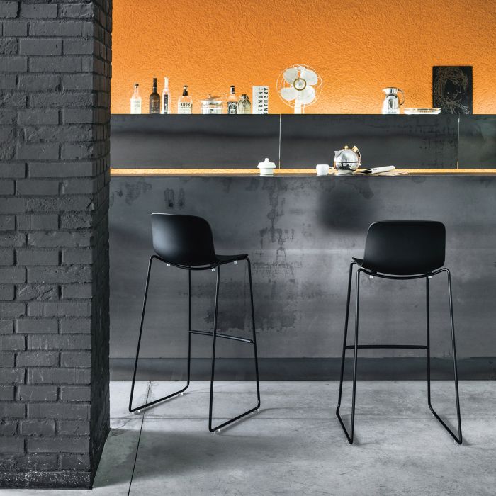 Tabouret Troy Sledge - Lot de 2