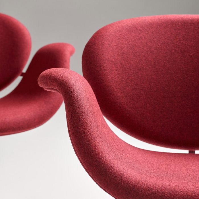 Fauteuil tulipe midi