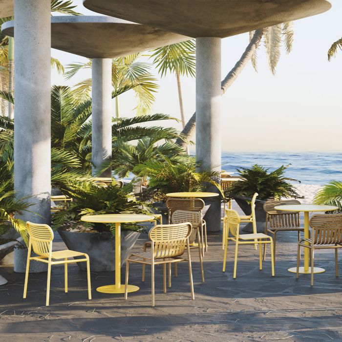 Table bistrot ronde Week-end