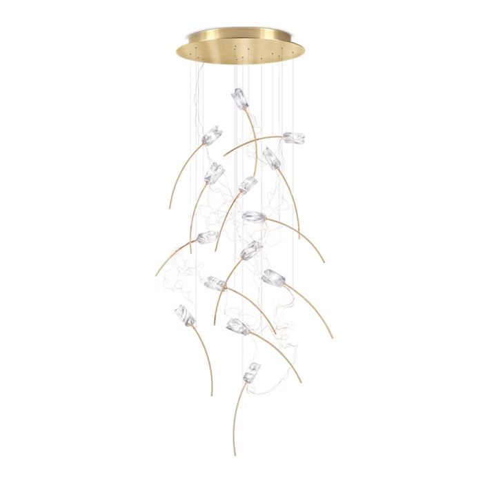 Suspension Tulip Round