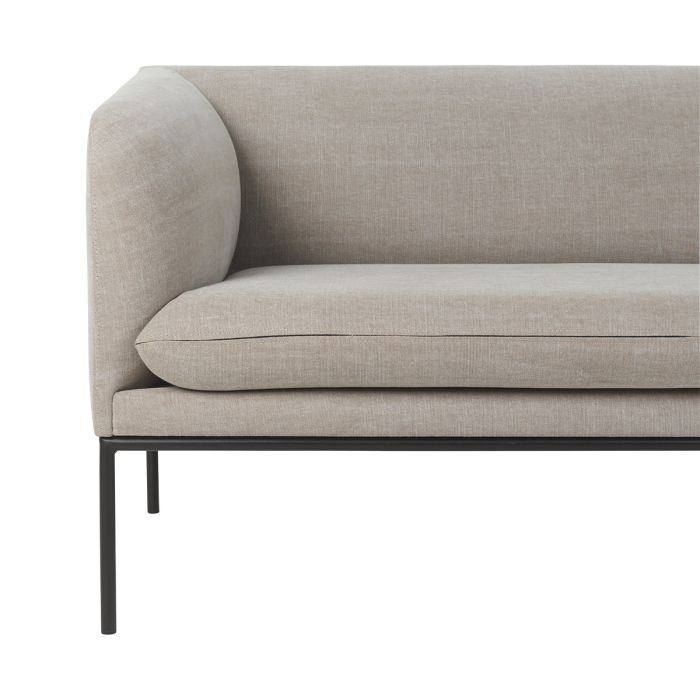 Turn Sofa - lin naturel