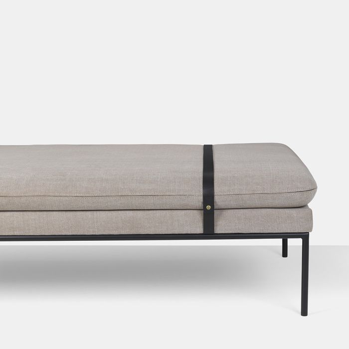 Turn Daybed - lin naturel