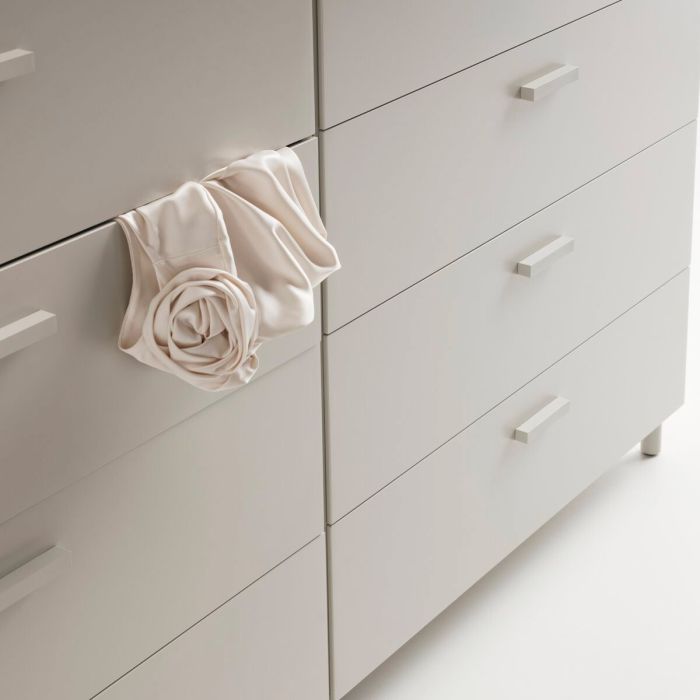 Two wide Relief drawers with legs