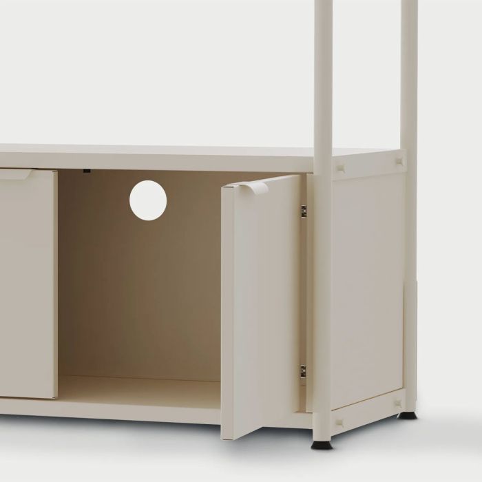 Buffet Unit - L 84 cm - Acier thermolaqué