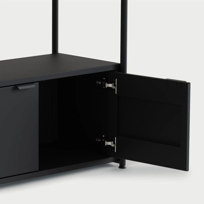 Buffet Unit - H 180-215 x L 84 cm - Acier thermolaqué