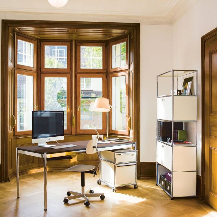 Haller table - 175x75 cm - Quickship