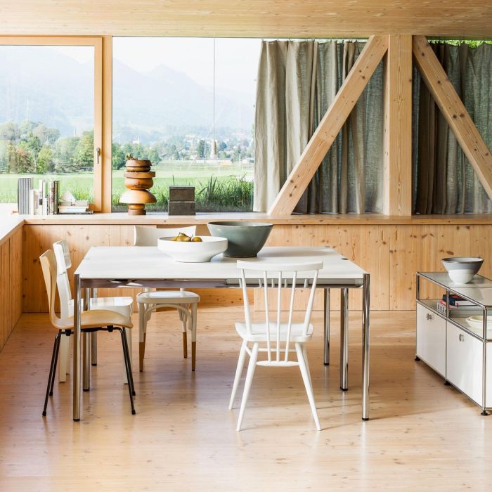 Haller table - 175x75 cm - Quickship