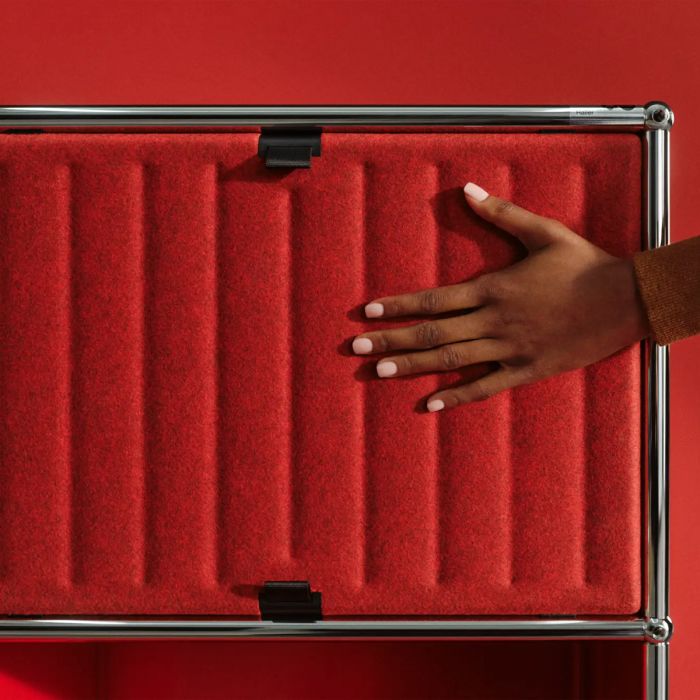 USM Haller Soft Panel - Rainures verticales