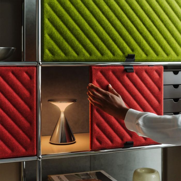 USM Haller Soft Panel - Rainures diagonales