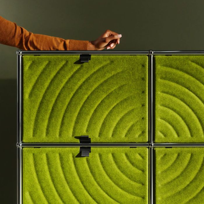 USM Haller Soft Panel - Rainures courbes