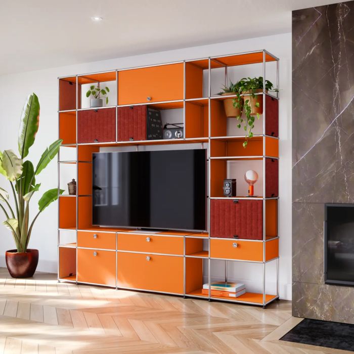 USM Haller Soft Panel - Rainures verticales