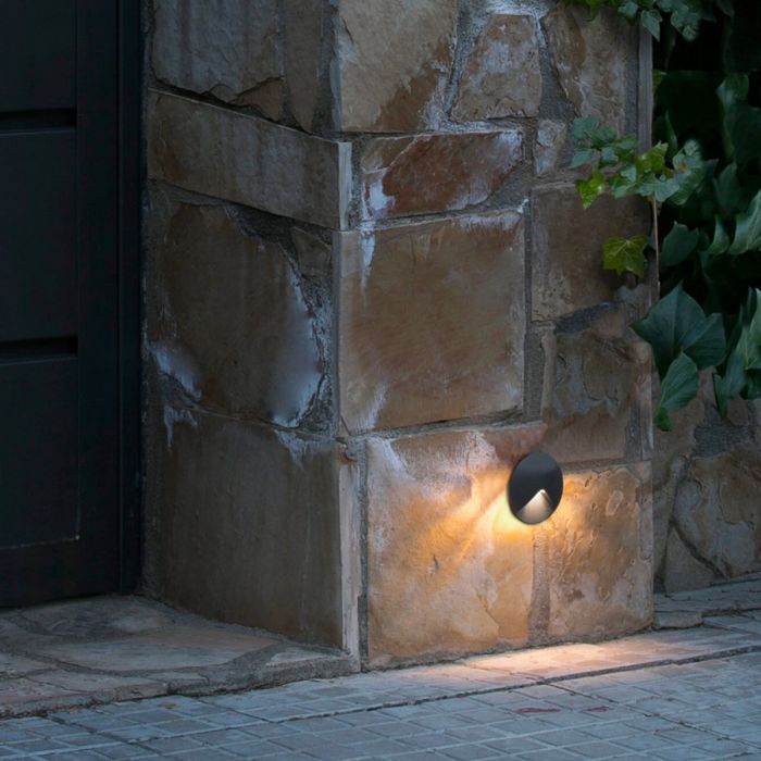 Uve lampe encastrable