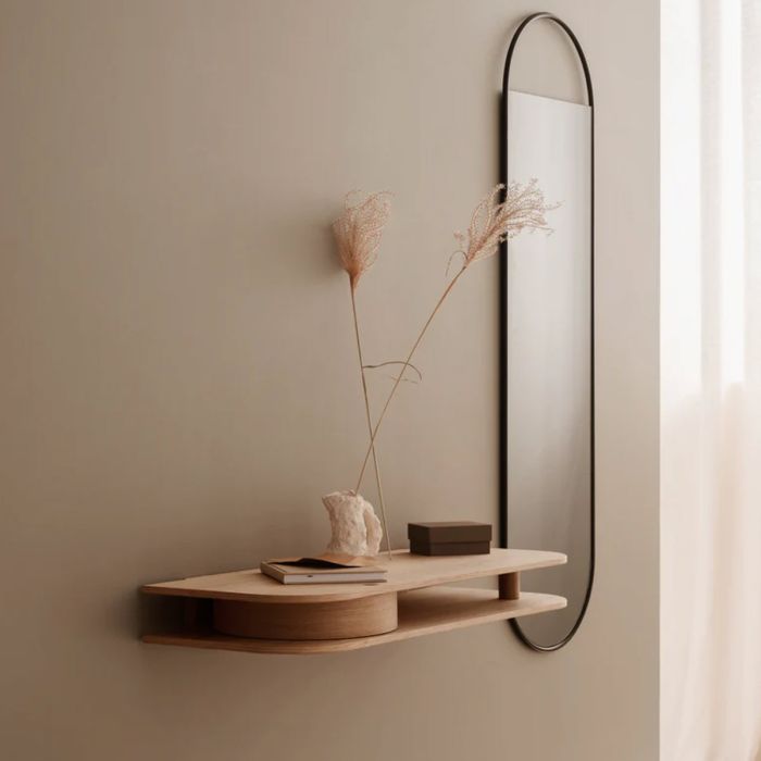 Valet - console murale