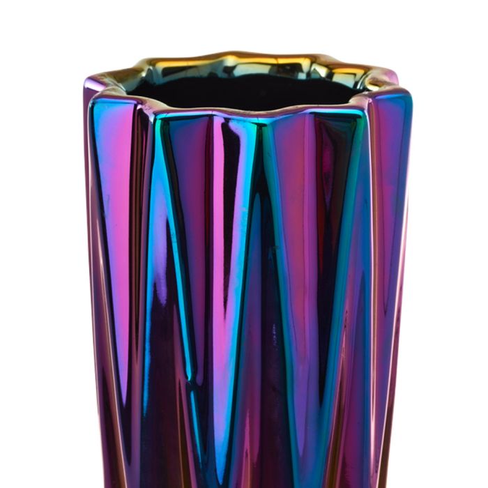 Vase Oily Folds