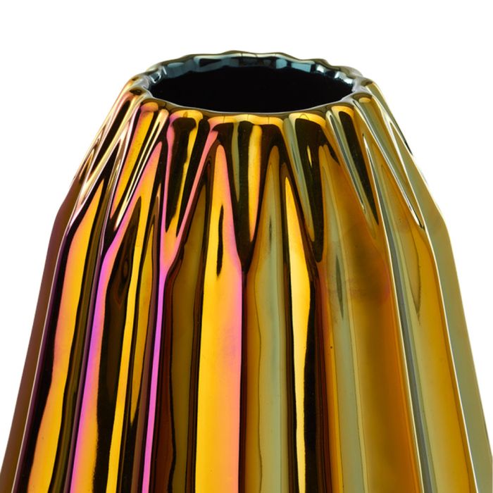 Vase Oily Folds