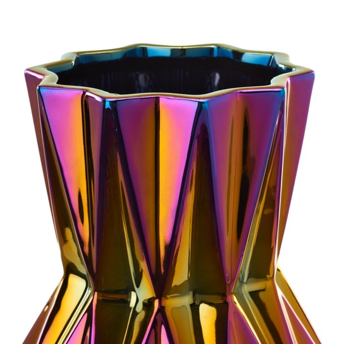 Vase Oily Folds