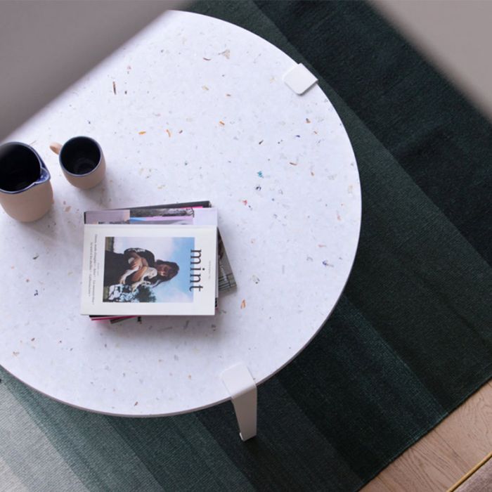 Table basse Venezia - plastique recyclé