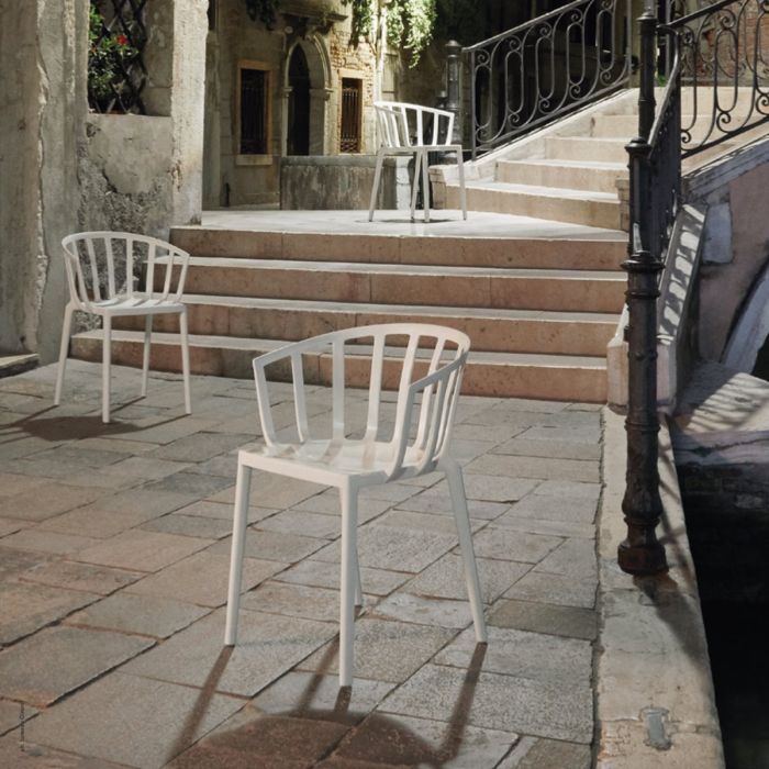 Chaise Venice mat - Lot de 2
