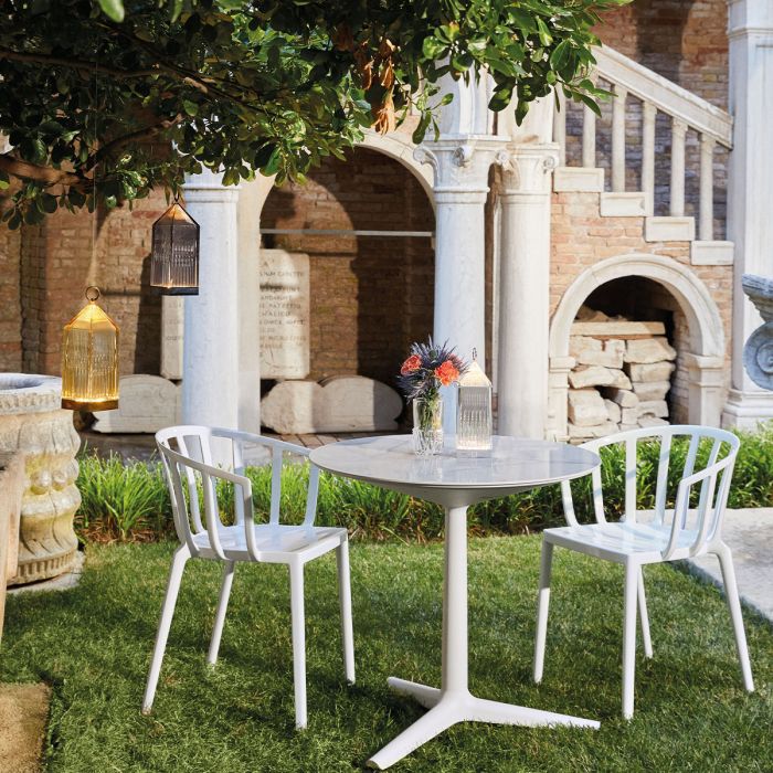 Chaise Venice brillant - Lot de 2