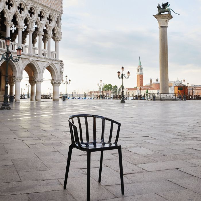 Chaise Venice brillant - Lot de 2