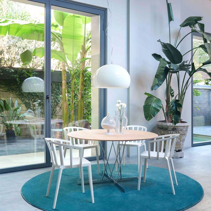 Chaise Venice brillant - Lot de 2
