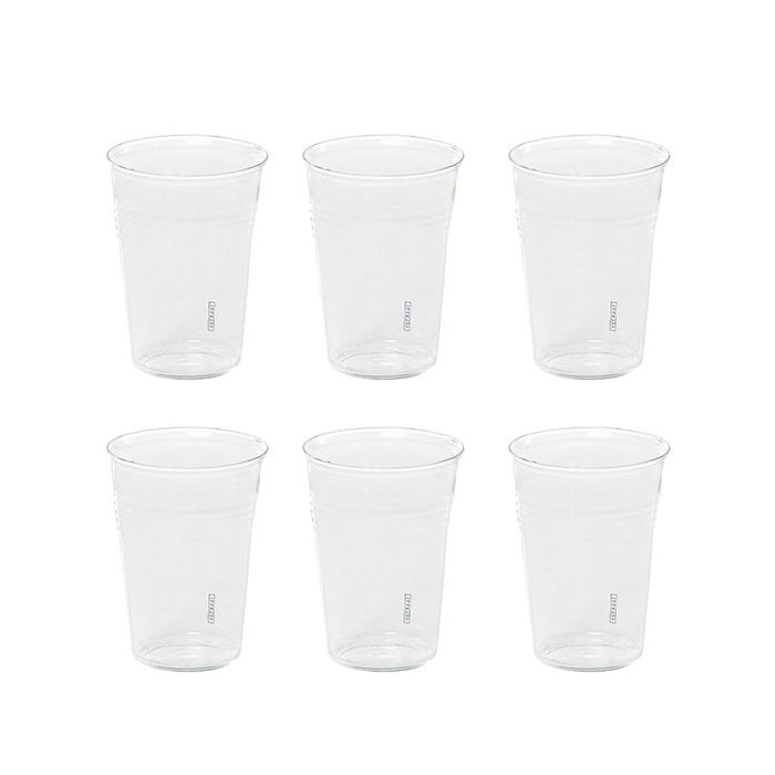 Verre Estetico Quotidiano - Lot de 6