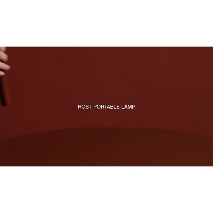 Lampe extérieure sans fil rechargeable Host