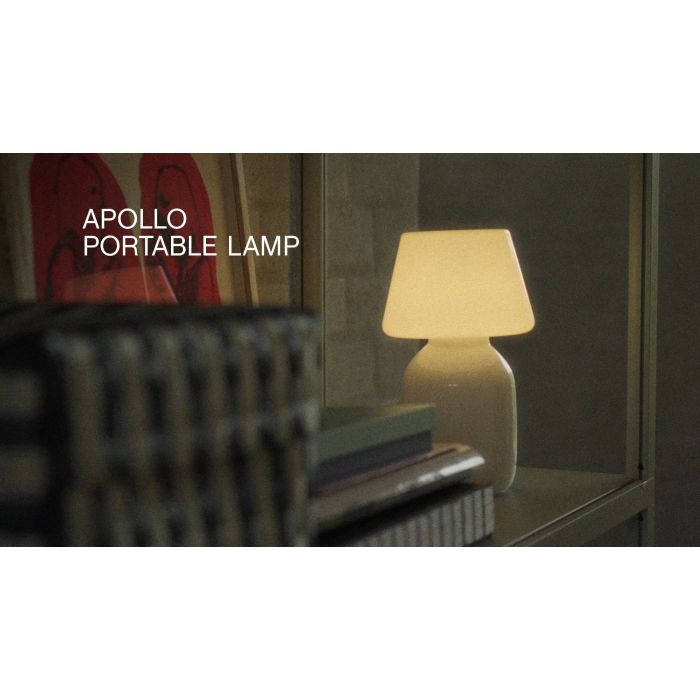 Lampe portable Apollo