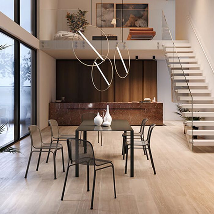 Chaises Villa 1 - Lot de 4