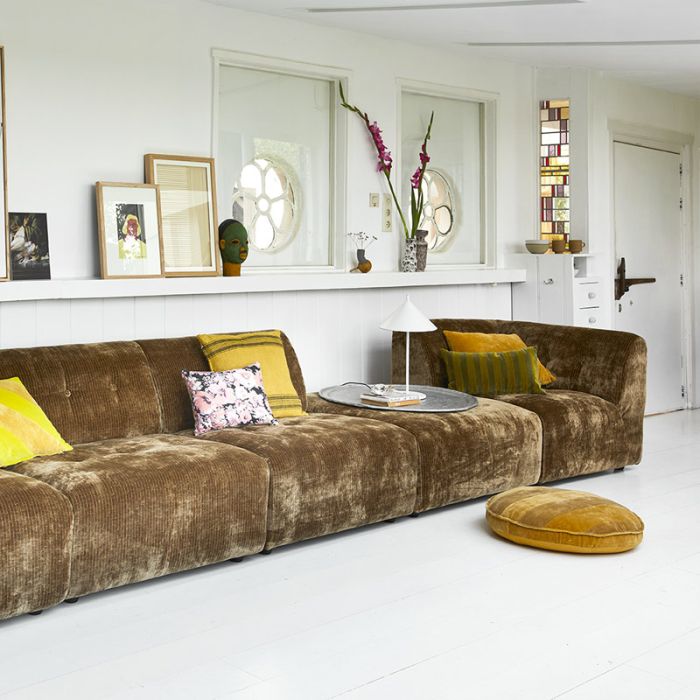 Vint Couch Module Carré