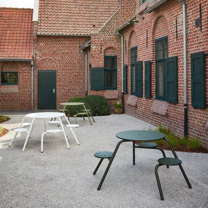 Table de pique-nique Virus