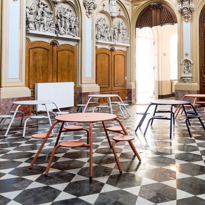 Table de pique-nique Virus