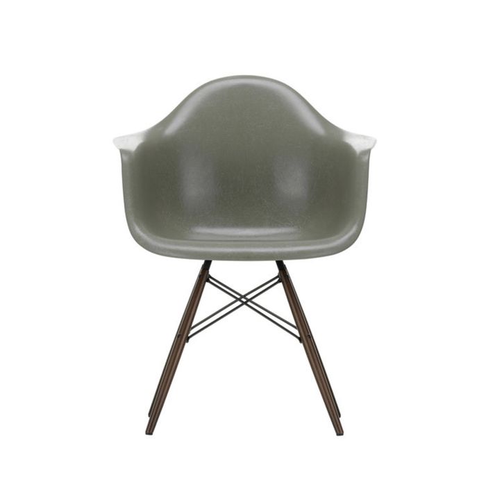 Eames fauteuil fiberglass DAW