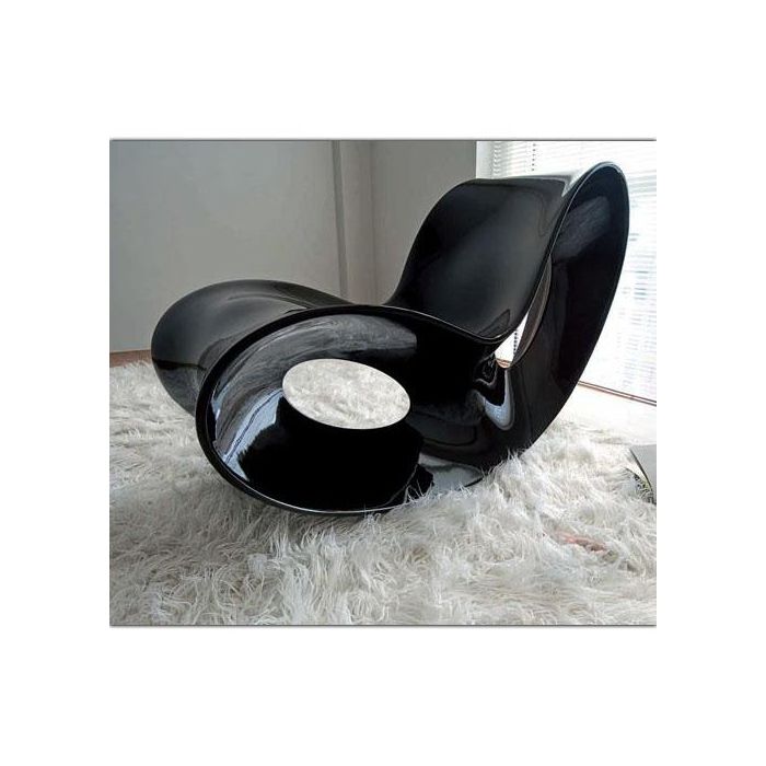 Fauteuil Voido Laqué 