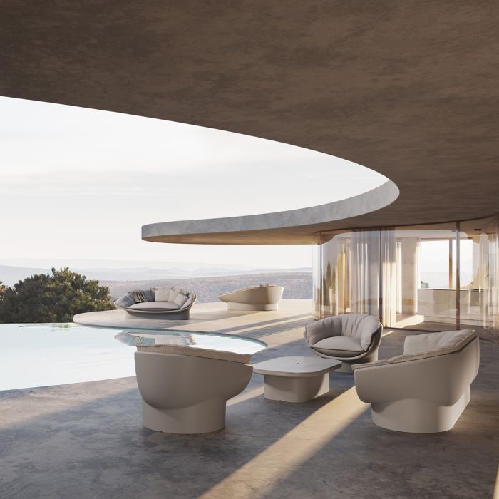 Table basse Luna