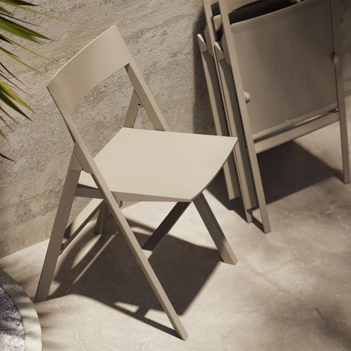 Chaise pliable Quartz - Lot de 4