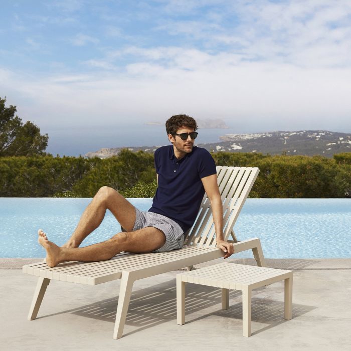 Table basse pour chaise longue Spritz - Lot de 4