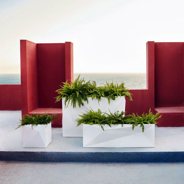 Jardinière Faz Cube