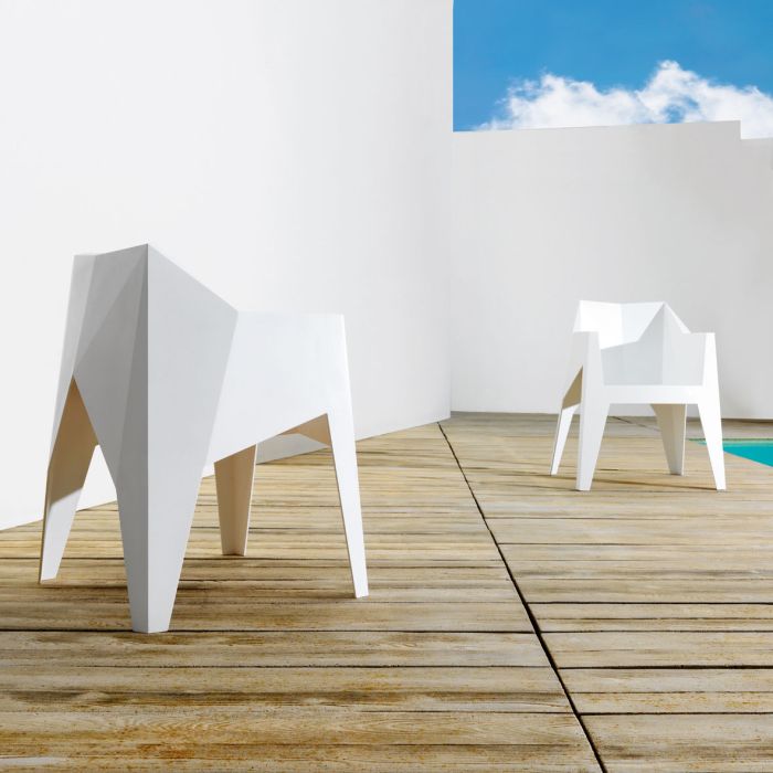 Fauteuil Voxel - Lot de 4