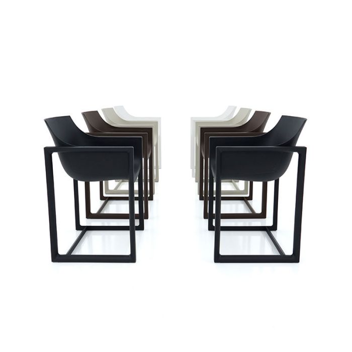 Chaise Wall Street - Lot de 2