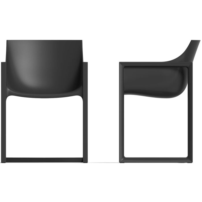 Chaise Wall Street - Lot de 2