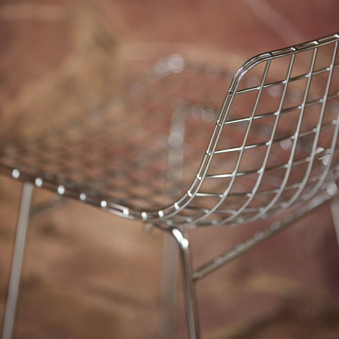 Wire Bar Stool